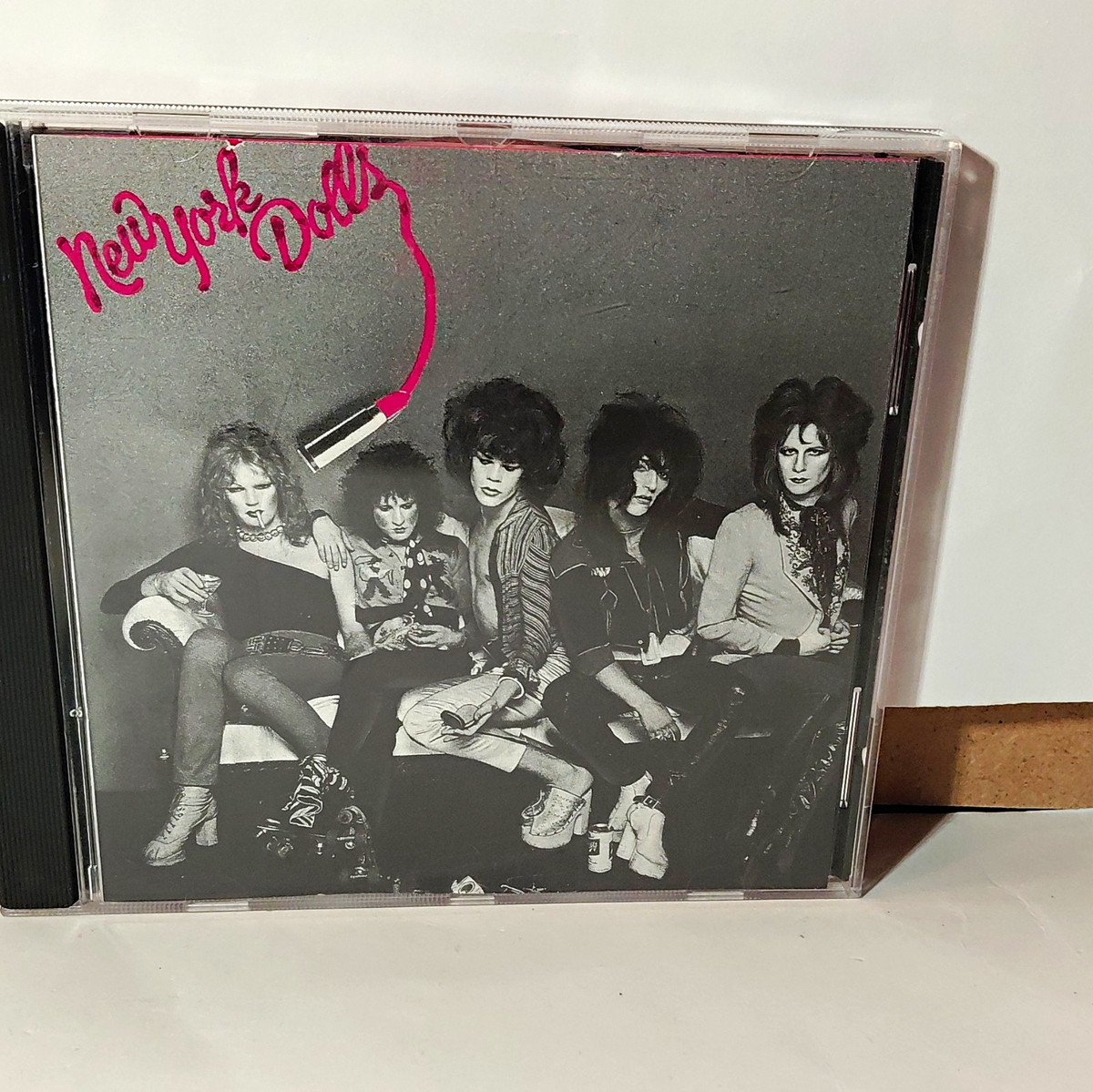 New York Dolls New York Dolls CD Mercury 1973 Rock Glam Rock Jewel Case