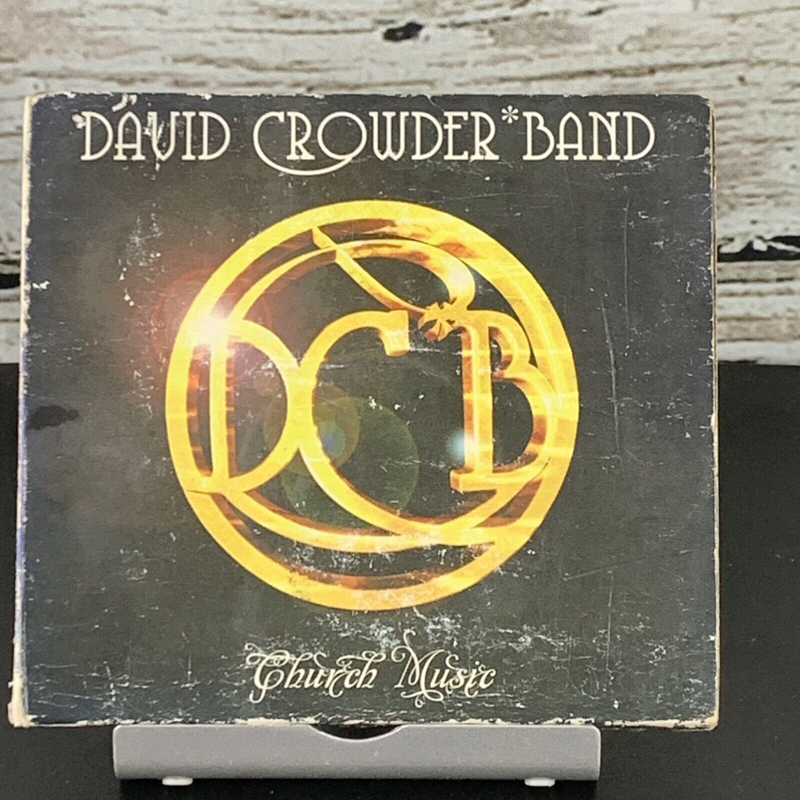 David Crowder Band - Church Music [CD 2009] Cardboard Sleeve Christian Rock