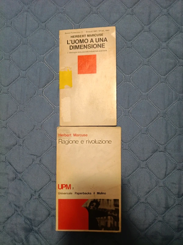 Set Libri Marcuse