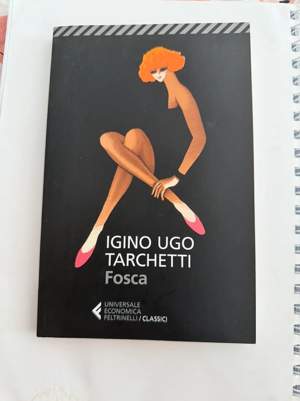 Fosca- Igino Ugo Tarchetti