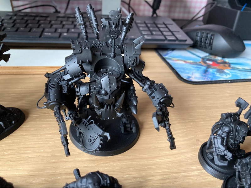 Warhammer 40k ork deff dread