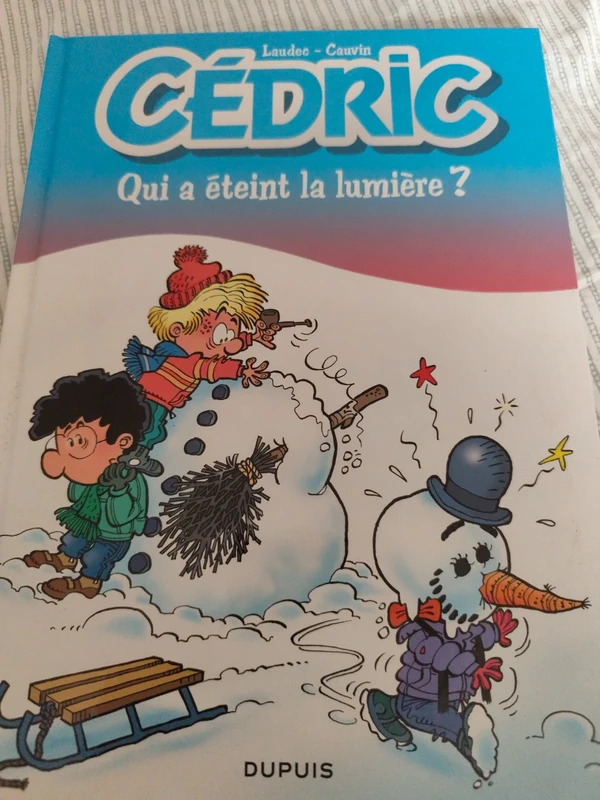 Bd Cédric qui a éteint la lumière