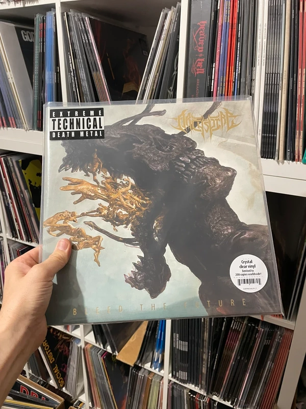 Archspire Bleed The Future LP