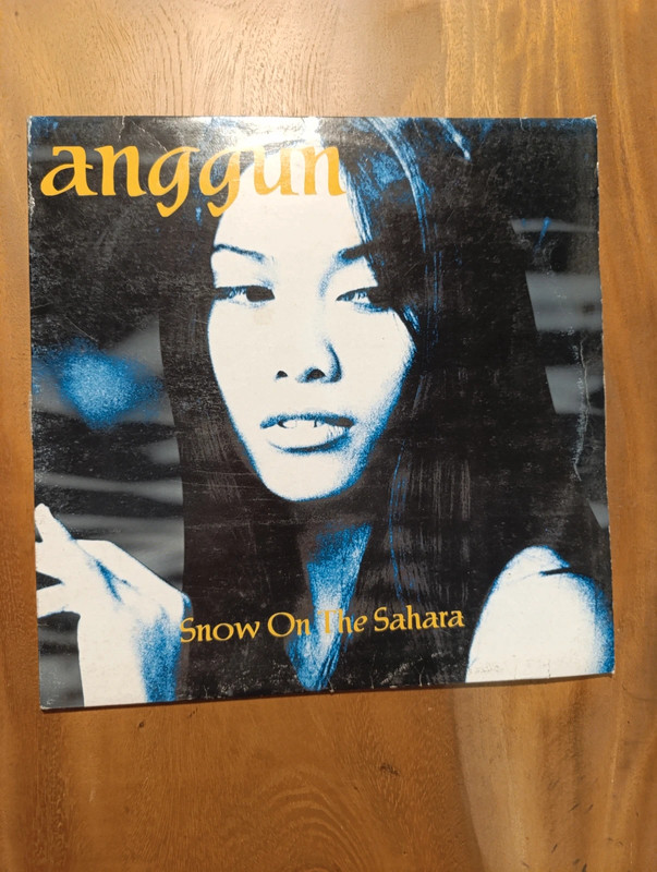 Vinile Anggun – Snow on the Sahara (1997) Columbia Maxi / Single