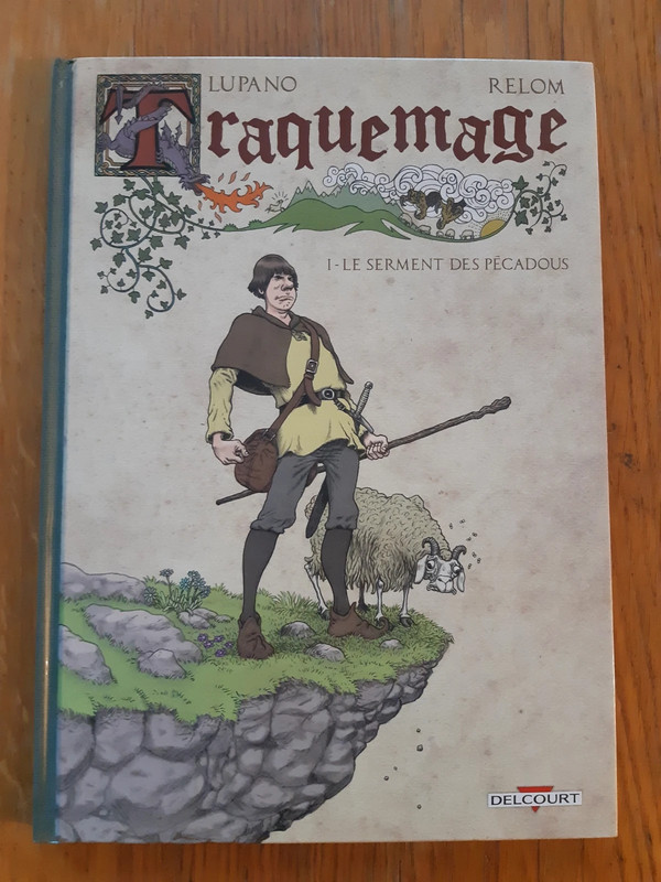 Traquemage tome 1, Lupano, Relom, EO