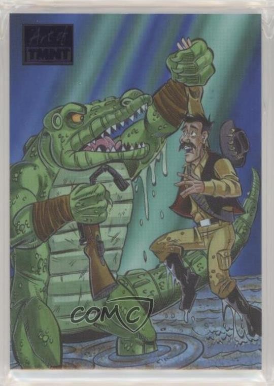 2019 The Art of TMNT (Teenage Mutant Ninja Turtles) Purple /50 Steve Lavigne 8zk