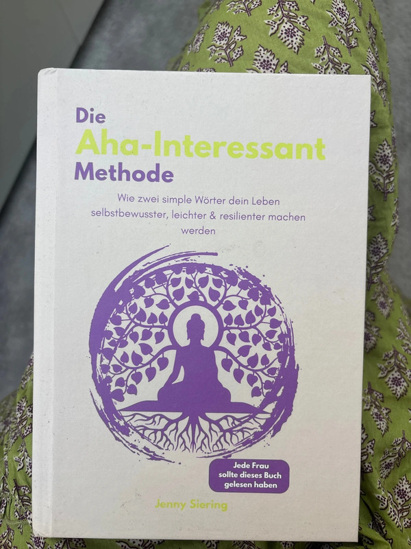 Die Aha interessant Methode