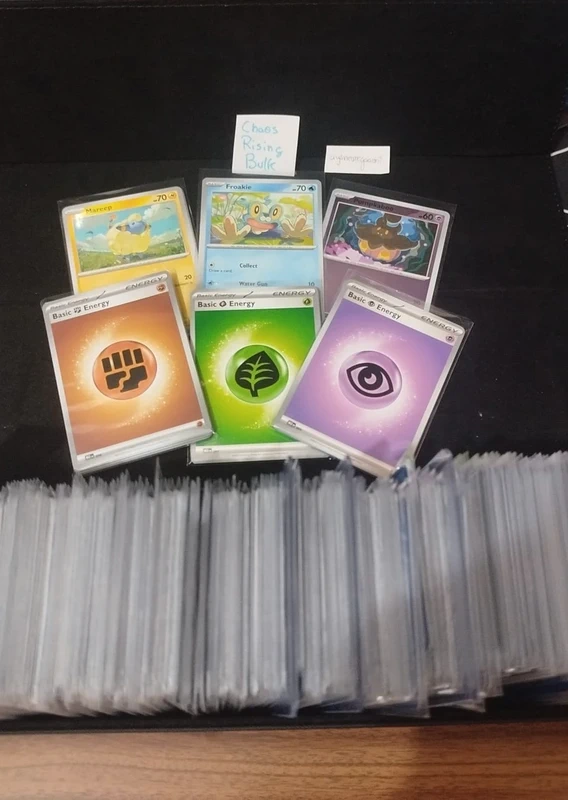 Pokémon TCG Chaos Rising – 50 Cards Bulk