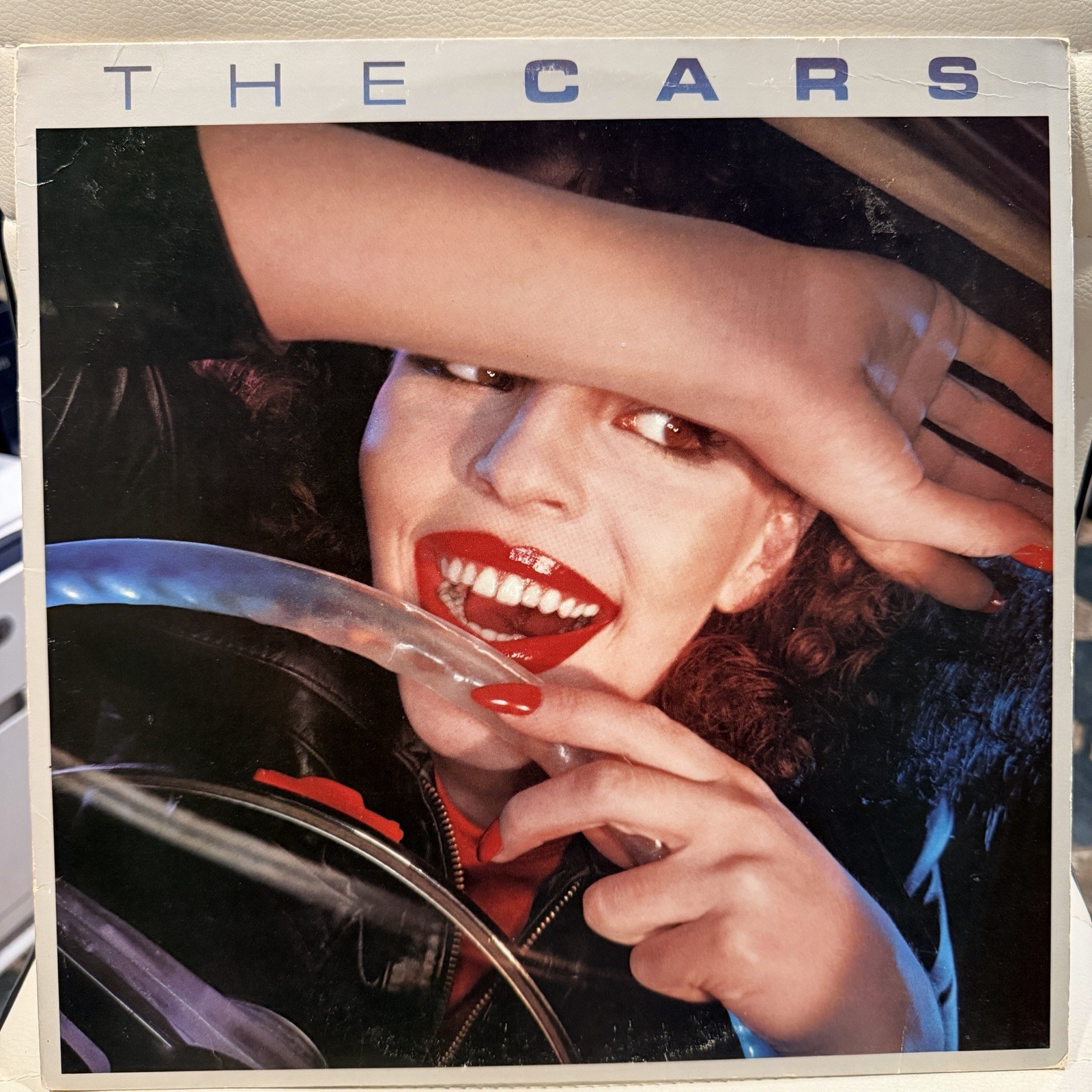 THE CARS - Self Titled Debut Album (1978) - 12" Vinyl Record LP - EX