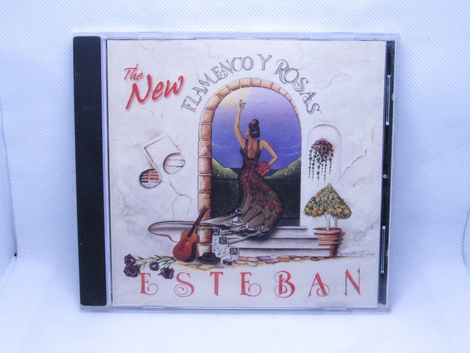 Esteban – The New Flamenco y Rosas CD 2001 Spanish Latin Guitar Daystar