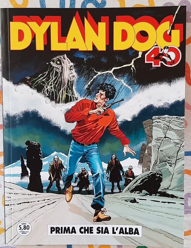 Dylan Dog 481 Variant Villa