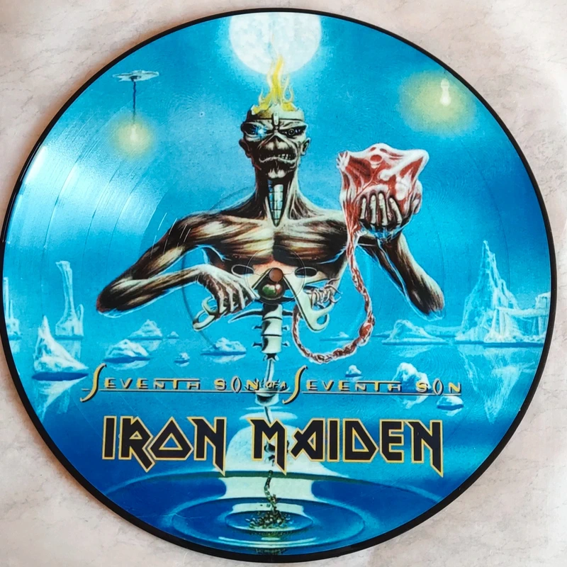 Iron Maiden – Seventh Son of a Seventh Son – Picture Disc 1988 UK EMDP 1006