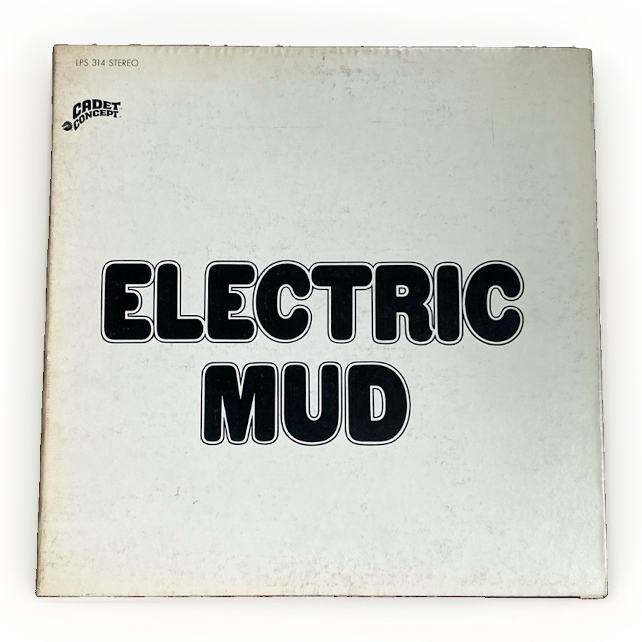 Muddy Waters ~ Electric Mud (Cadet Concept LPS-314 1968) Vinyl With Insert Rare!