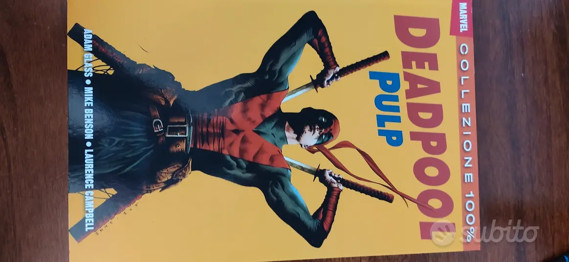 Deadpool Pulp 