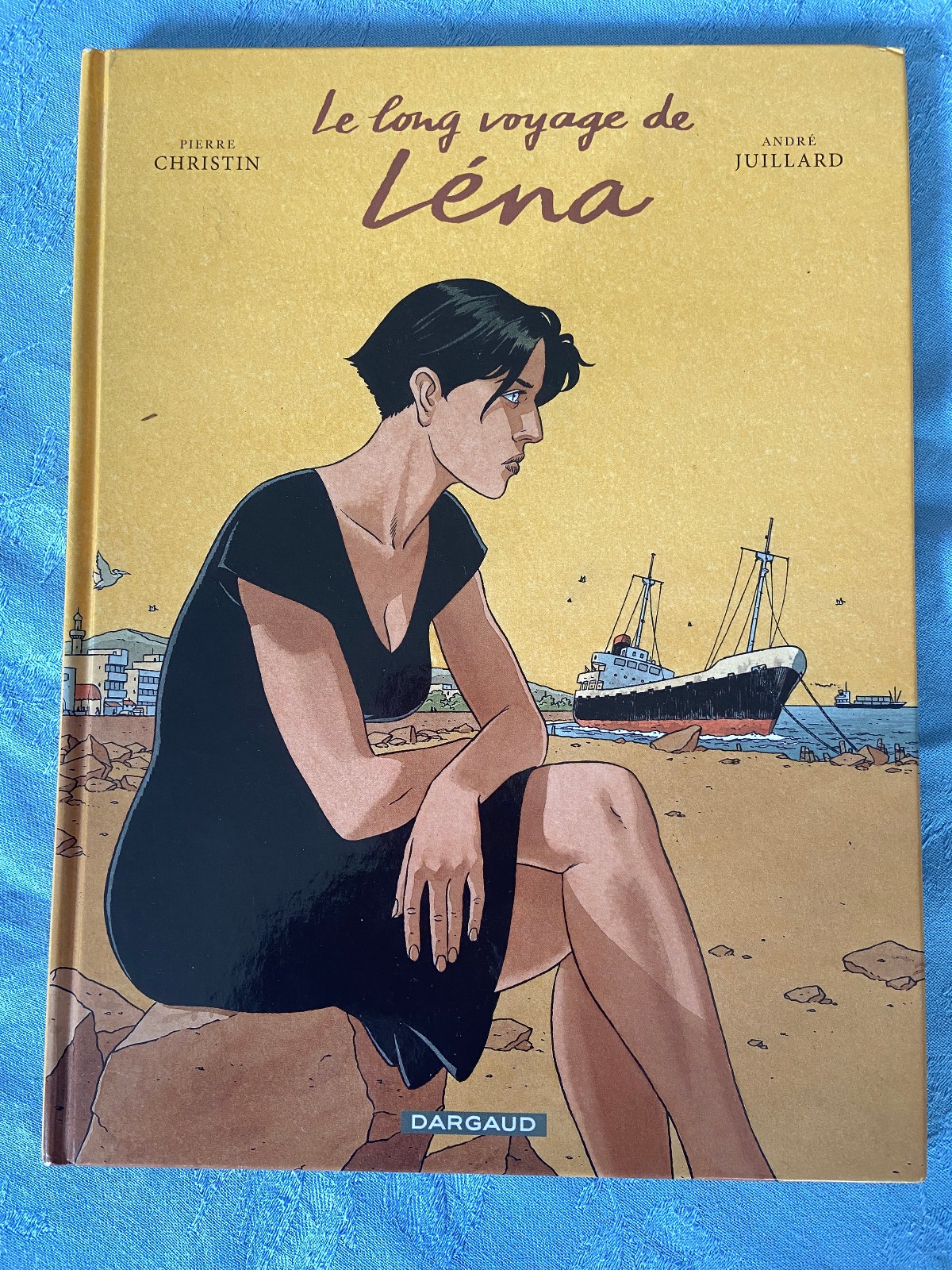 BD Le long voyage de Léna -  Juillard et Christin, Dargaud, 2006