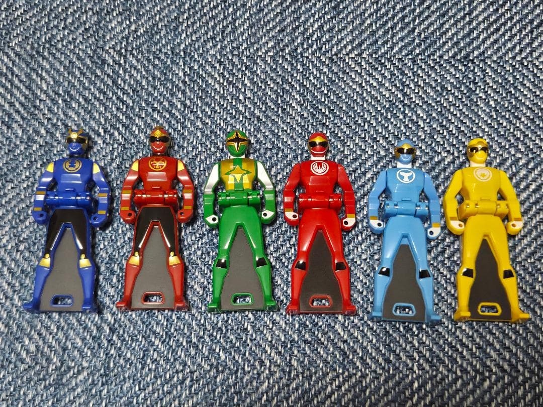 Hurricaneger Ranger Key Memorial Edition Set