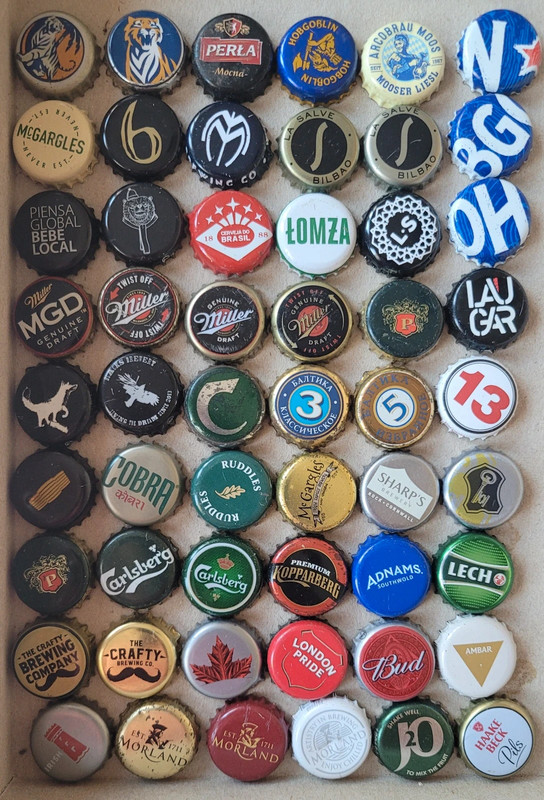 Capsules de bière