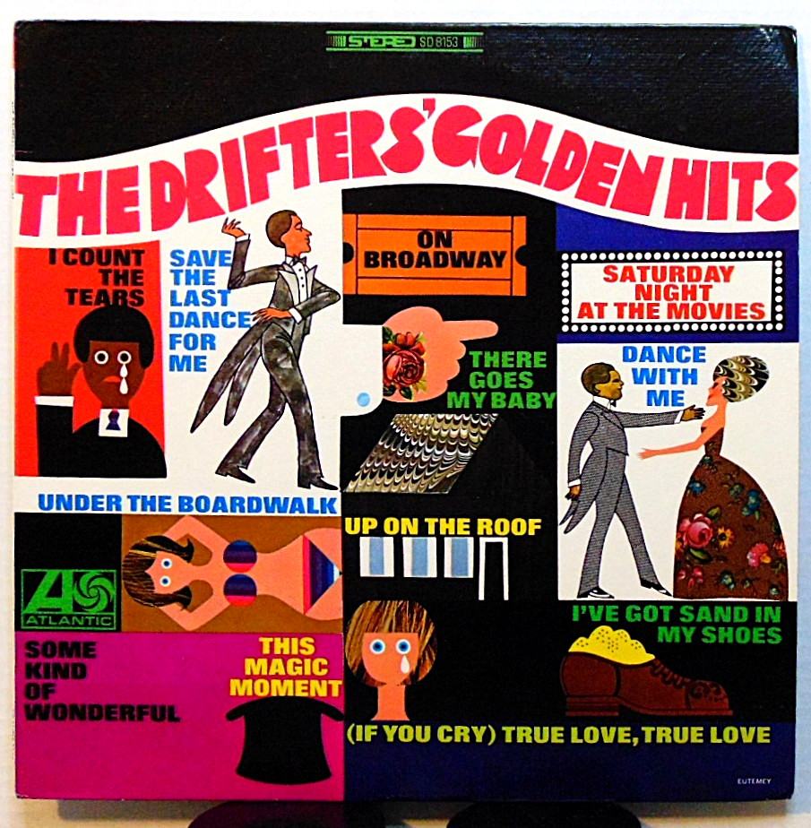 The Drifters – Golden Hits -  Atlantic R&B Soul Vinyl LP Record Album