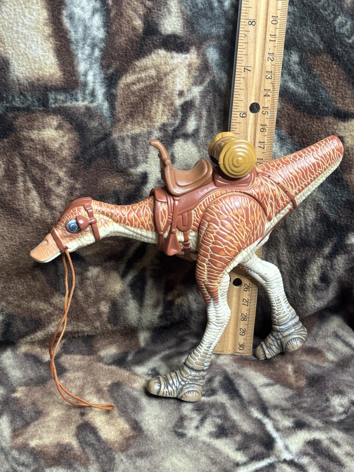 Hasbro Star Wars Kaadu Beast Gungan Power of the Jedi Creature Vintage 1998