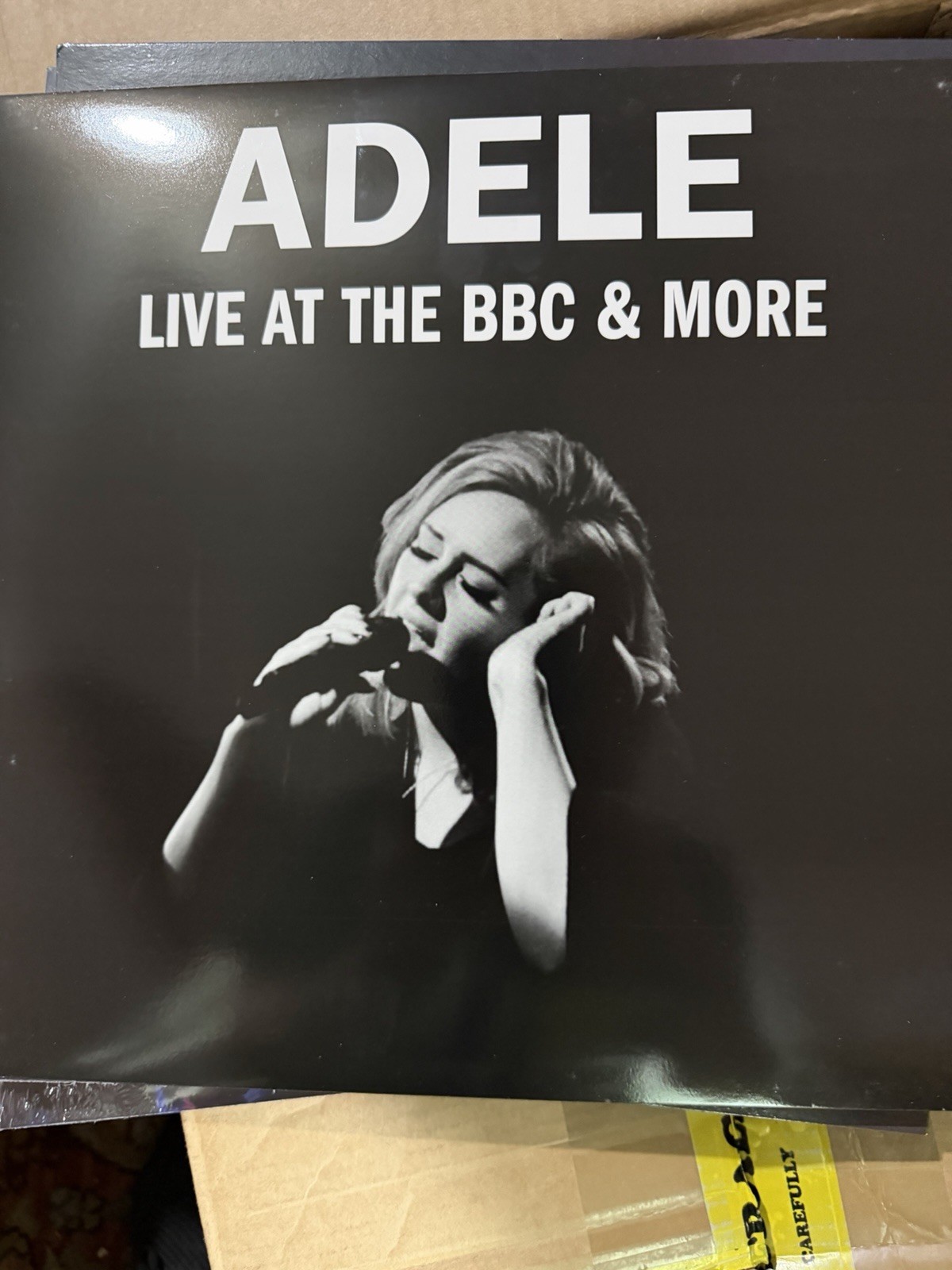 Adele BBC Live & More Coloured Vinyl Album