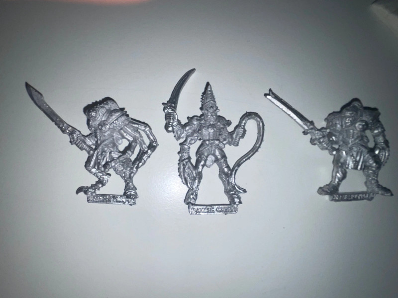 Warhammer The Old World Slaanesh Champions 4th edition