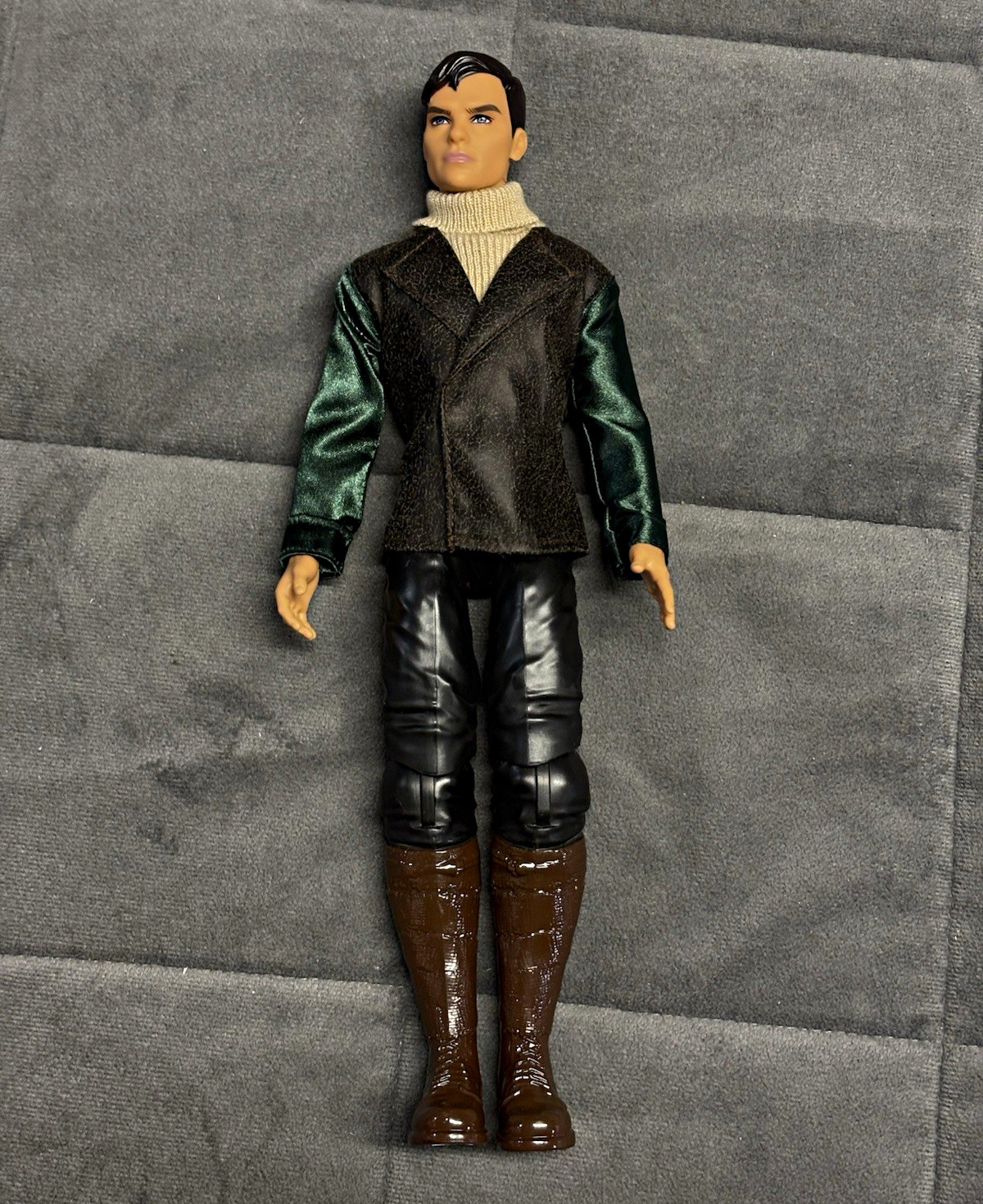 Mattel DC Comics Wonder Woman Steve Trevor Doll 12.5” Tall