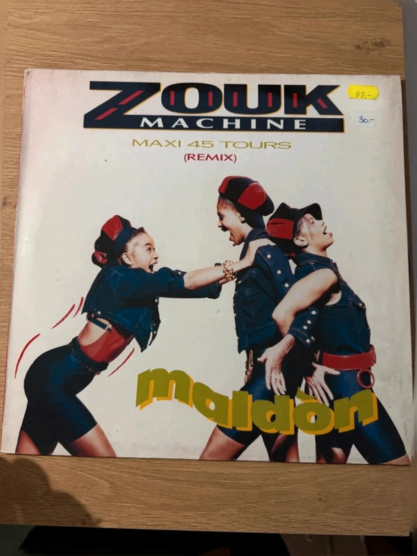 Zouk machine – maldon (Remix) (12" Maxi)
