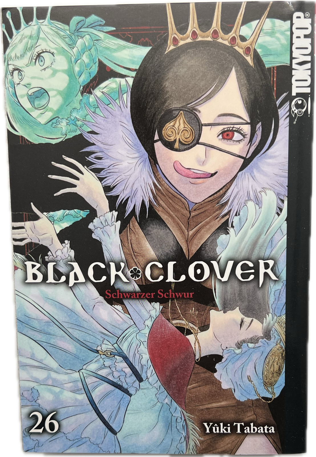 Black Clover 26 manga italiano