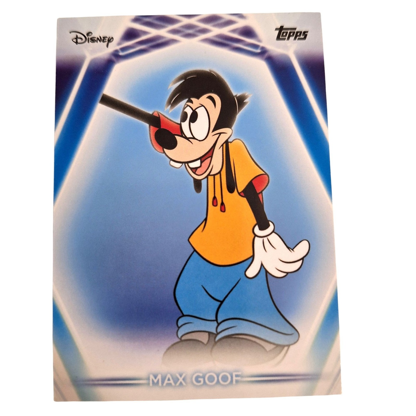 2026 Topps Disney Neon Max Goof #105 Base Card A Goofy Movie Trading Card