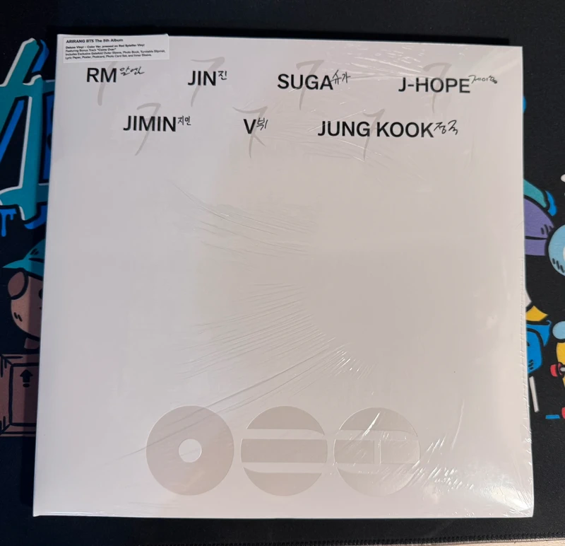 Arirang - Vinile Deluxe - Color Version - Sealed