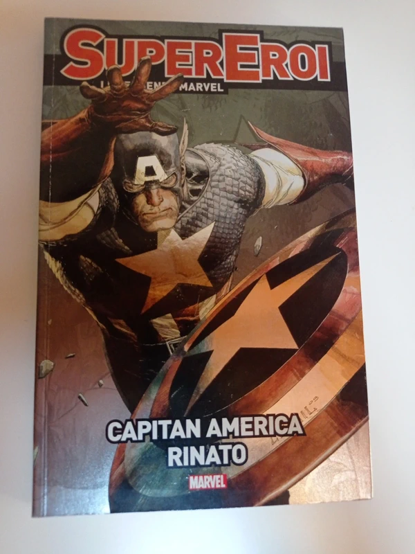 Fumetto Capitan America Rinato