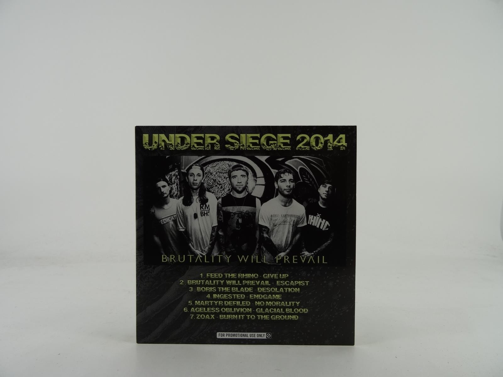 VARIOUS ARTISTS UNDER SIEGE 2014 (408) Best Prices on eBay 