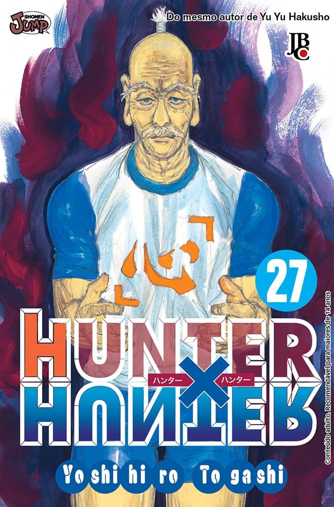 Livro em Quadrinhos: Cacciatore X Cacciatore - Vol. 27 - Yoshihiro Togashi (Portogallo)
