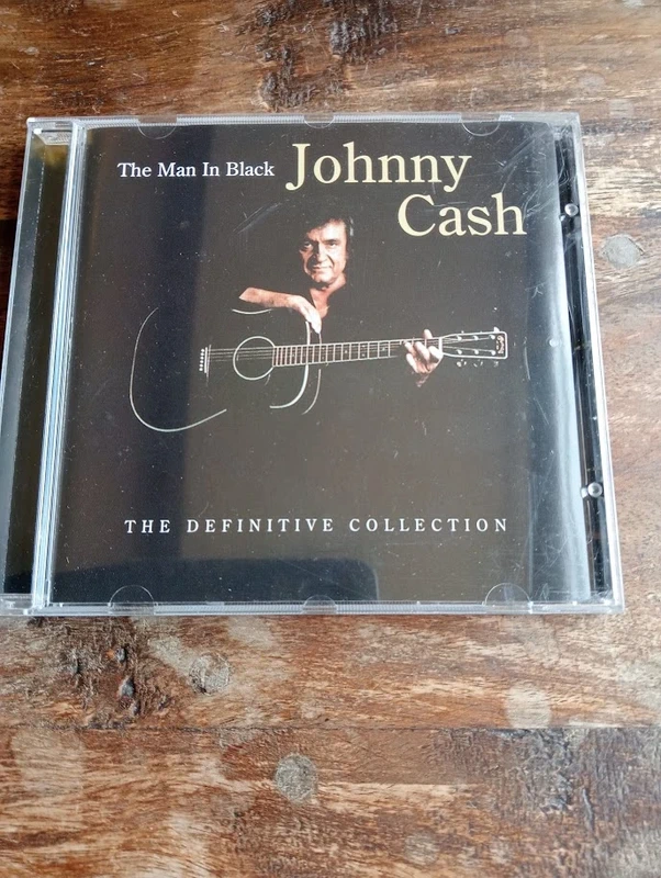Johnny Cash - Definitive Collection (Man In Black) 1994