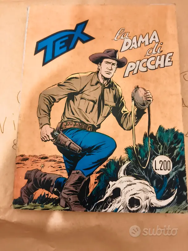 Tex 200 lire