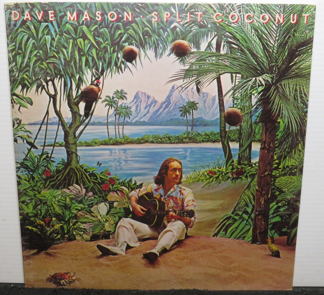 DAVE MASON SPLIT COCONUT (VG+) PC-33698 LP VINYL RECORD