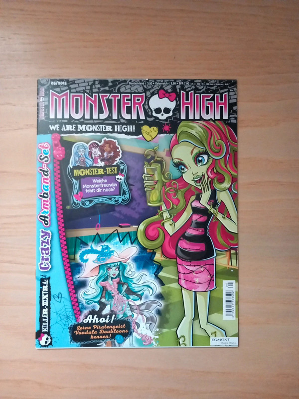 Monster High Magazin