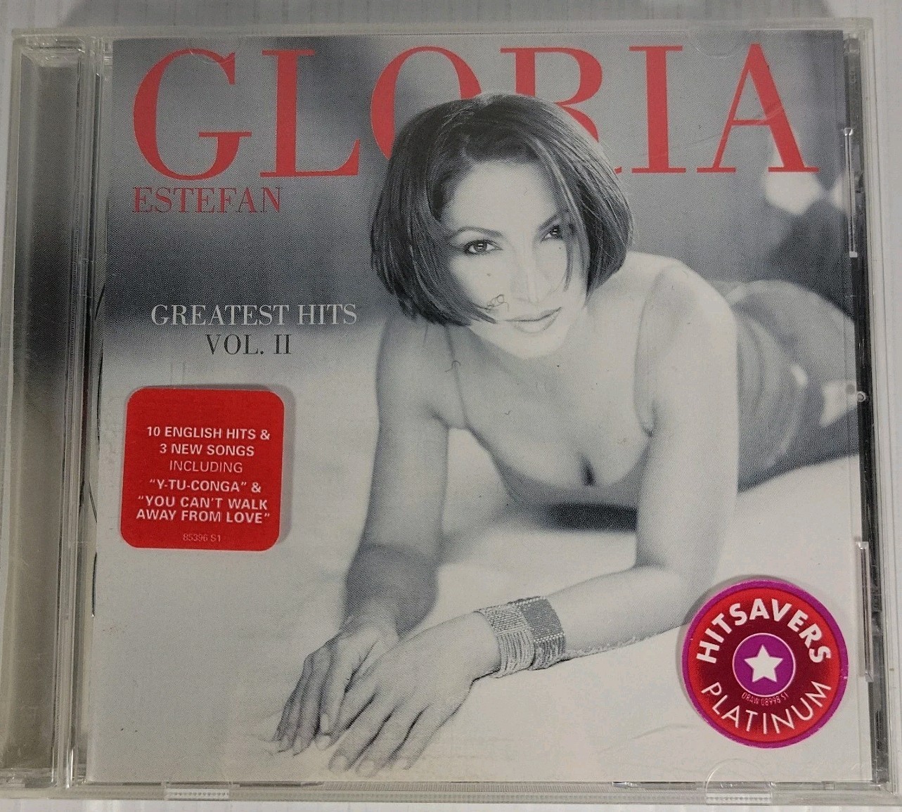 Gloria Estefan Greatest Hits Vol II CD 2001 Epic Latin Pop Dance Like New