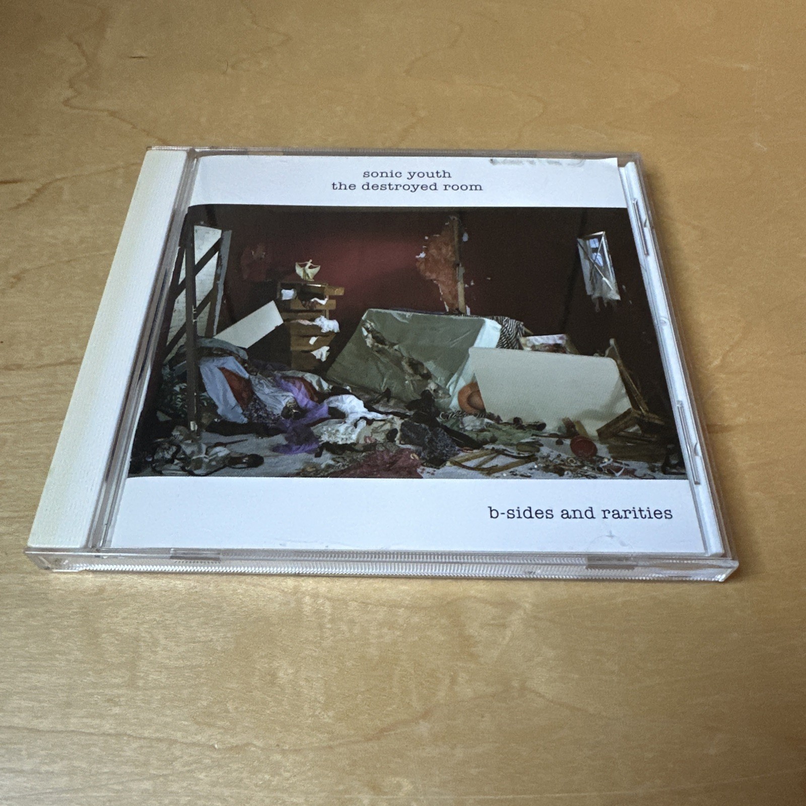 Sonic Youth The Destroyed Room: B-sides and Rarities (CD) Album