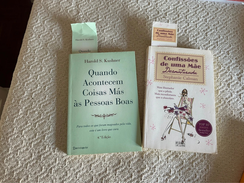 Conjunto de 2 livros