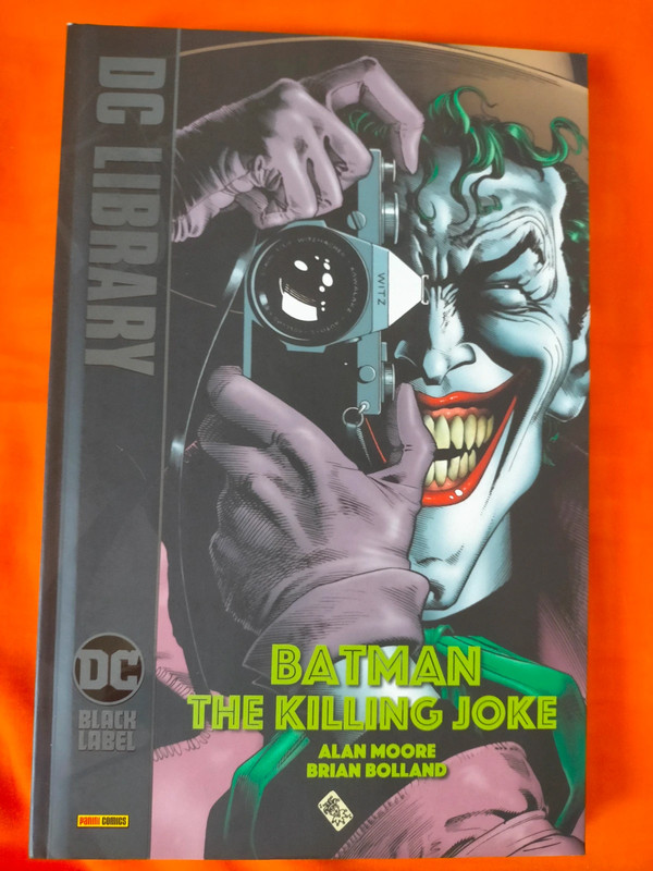Fumetto Batman The Killing Joke