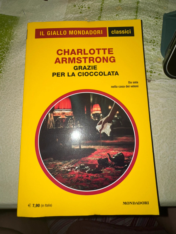 Grazie per la cioccolata di Charlotte Armatrong