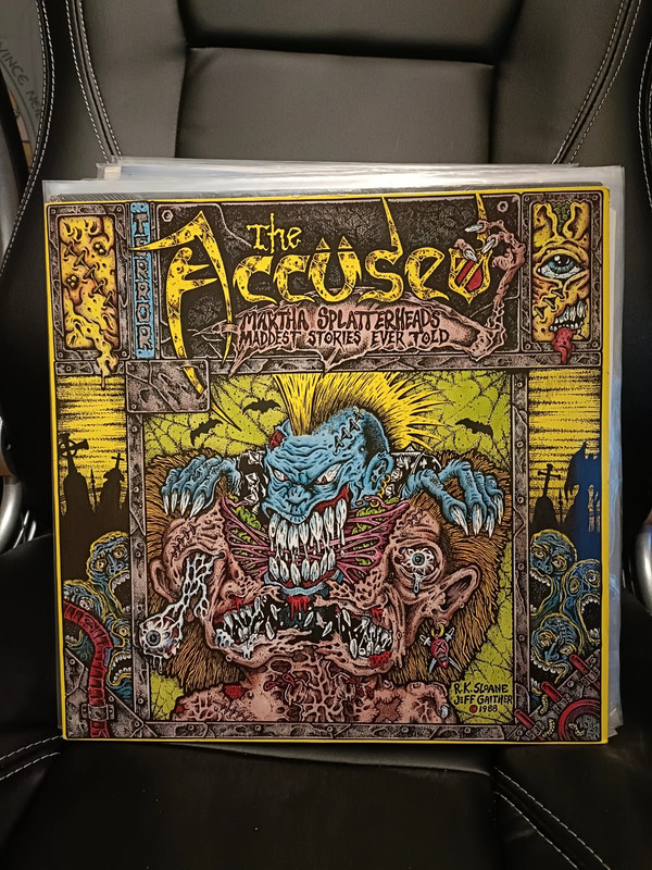 The Accused - Martha Splatterhead's Maddest Stories Ever Told Lp Germany 1988