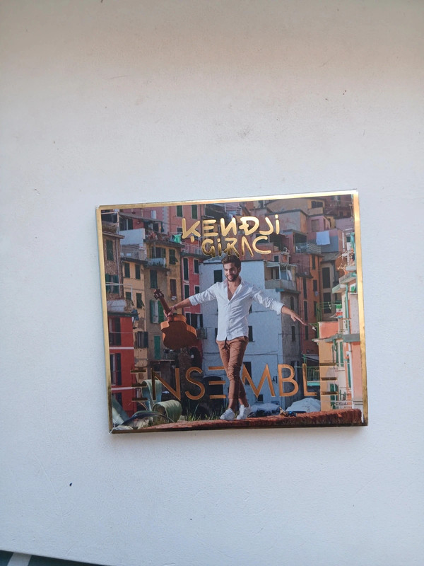 CD kenji girac - ensemble