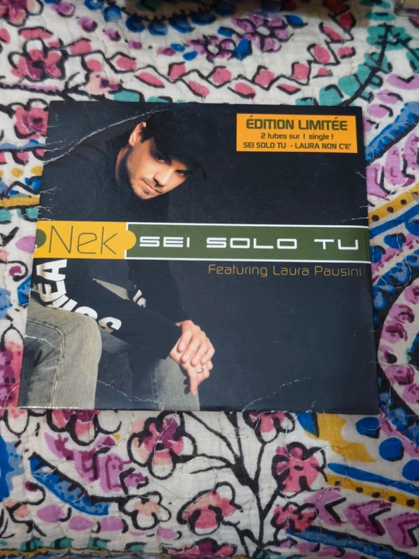 Single Laura Pausini Nek Sei Solo Tu