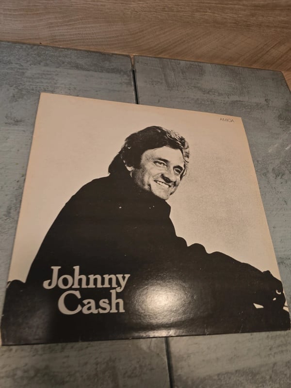 Schallplatte Johnny Cash vinyl Album Sammlung rar Musik