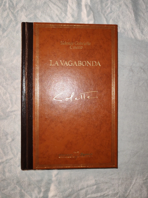 La vagabonda di sidonie Gabrielle colette