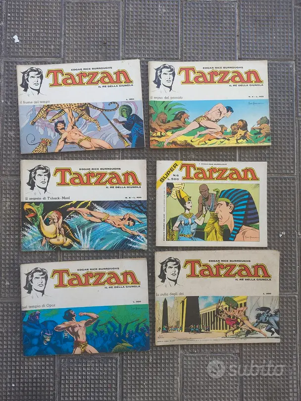 fumetti Tarzan anni 70
