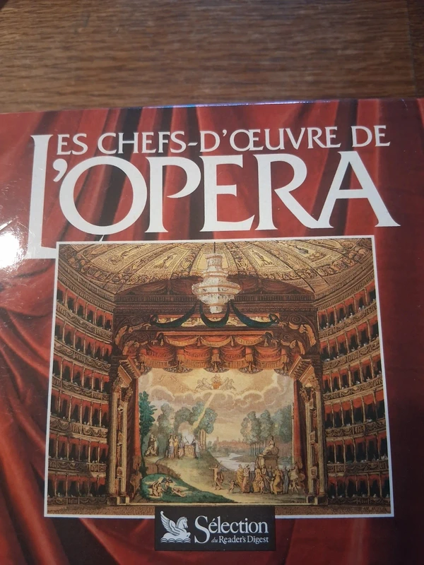 Coffret de 5 CD l'opéra