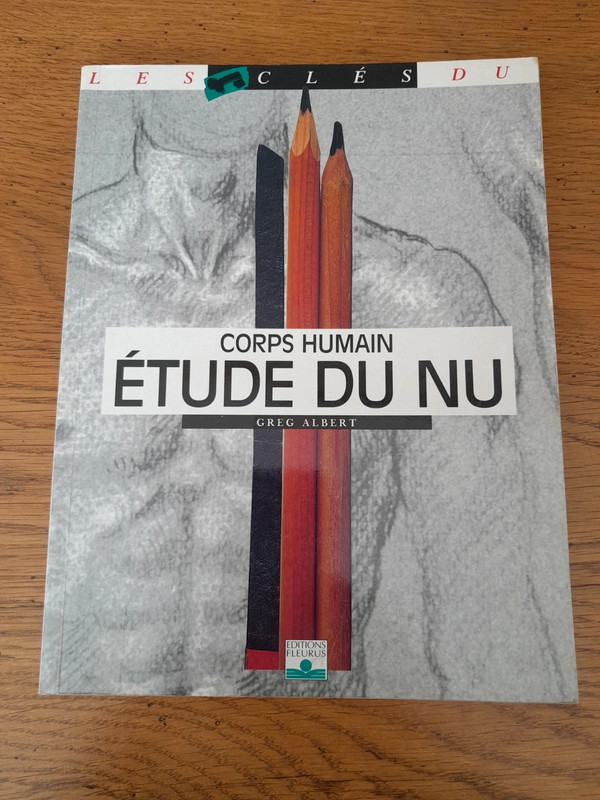 Livre corps humain Étude du nu